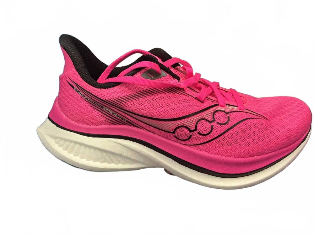 NEW SAUCONY endorphin speed 5 in shock/blabk